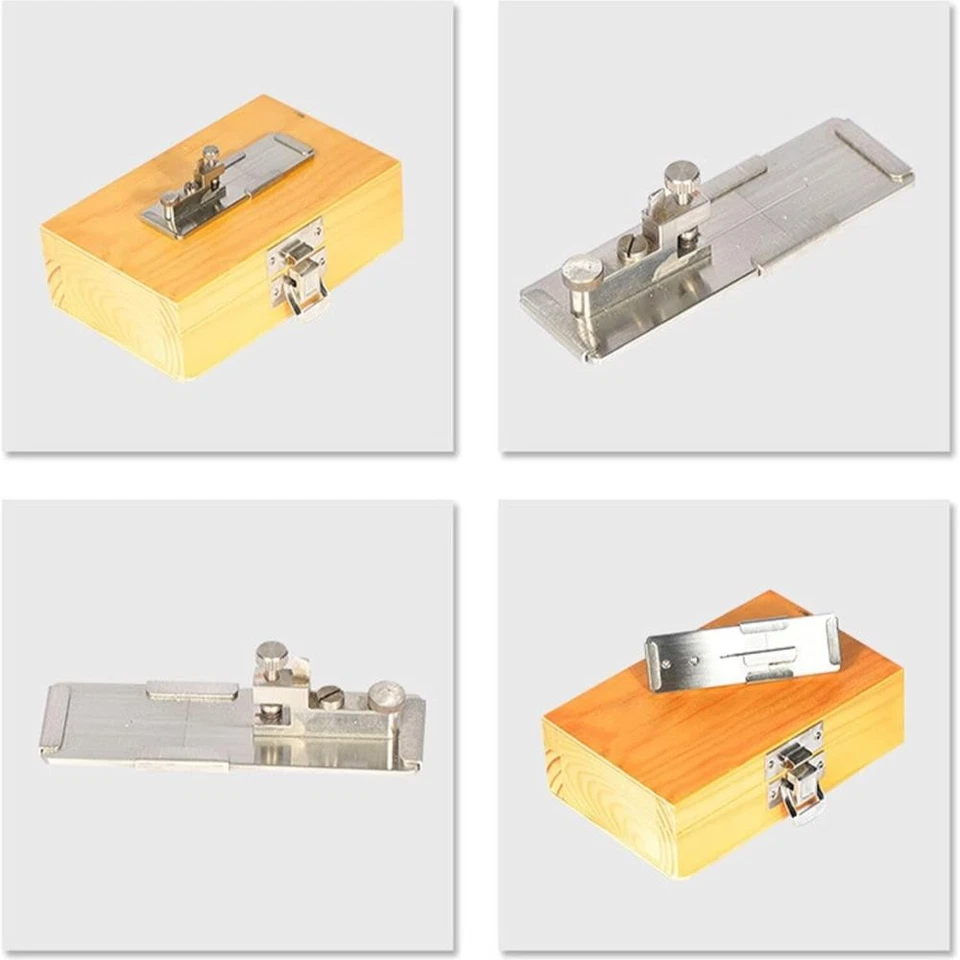 Y172 Fiber Microtome Fiber Fineness Analyzer Fiber Slice Cutter 3X0.8mm New [ - Image 2 of 4