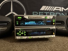 PIONEER CARROZZERIA DEH-P505 & MDS-P700 autoradio ricevitore CD/MD analizzatore raro