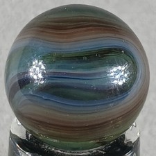 Jabo Peewee Swirl Marble .46 Inches Near-Mint Condition Combined Shipping