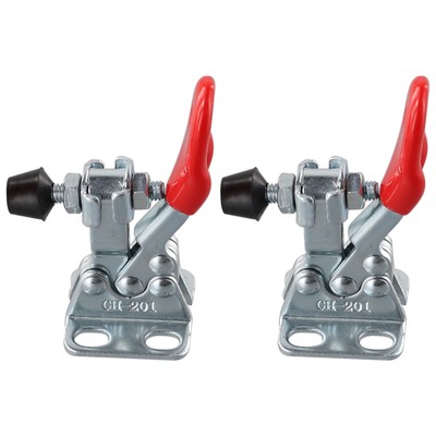 Neu Knebel Klemme GH-201 Hohe Qualität Langlebig Schnell Typ 2 Stück Clip