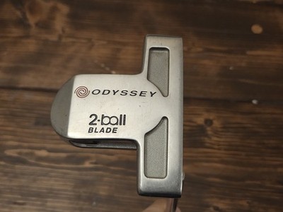 Odyssey 34 inches WHITE HOT 2Ball BLADE White Hot 2 Ball Blade