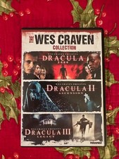 Wes Craven Collection: Dracula Trilogy Miramax DVD 