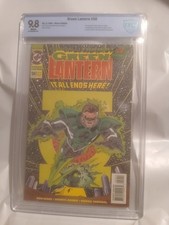 Green Lantern #50 VOL 3 CBCS 9.8 (Not CGC) 1st Kyle Rayner as Green Lantern
