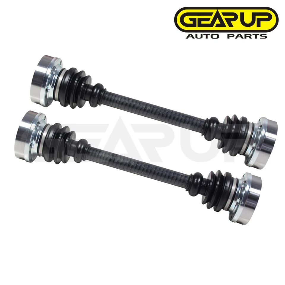 Rear Pair CV Axle Joint Shaft Assembly for Pontiac GTO 6.0L V8 2005-2006 - Image 3 of 4