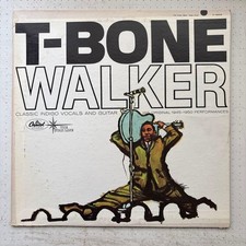 T-Bone Walker Classic Indigo US Mono LP 1963 Promo Rare Blues Record