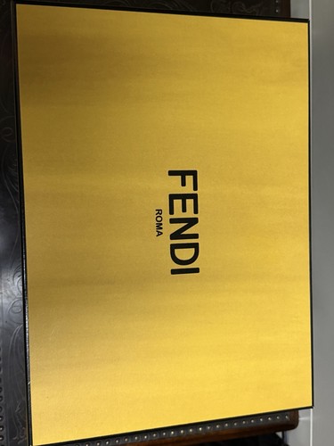Fendi Flow Men Sneakers Size 13 - Picture 2 of 5