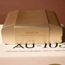 DENON AU-103 MC Step-Up Transformer Vintage Audio Good