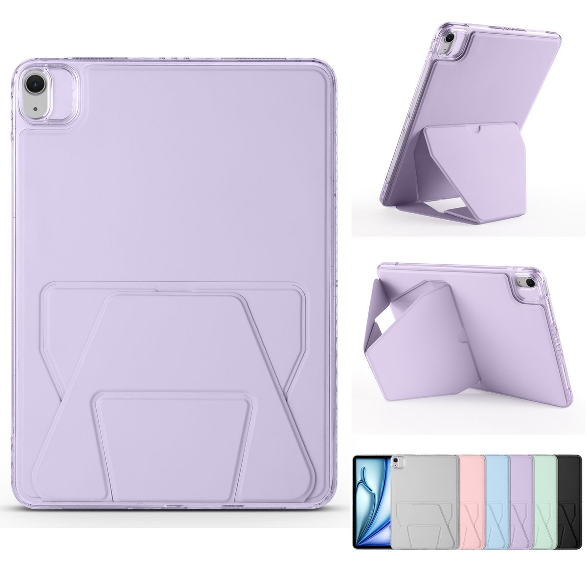 For iPad 11(A16)/Pro 13/Air 11/ Mini 7th Slim Shockproof Case w