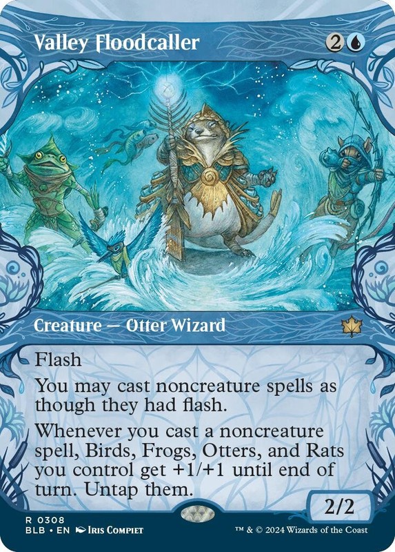 Valley Floodcaller [Showcase Foil]