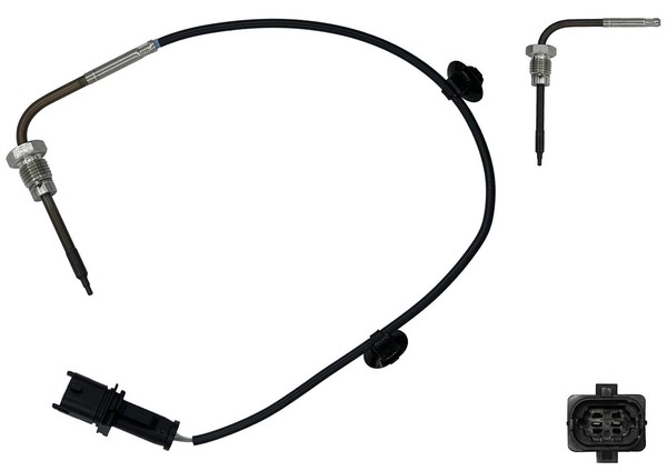Wagner Sensor Abgastemperatur FüR Suzuki Swift IV FZ NZ 1.3 Ddis-image