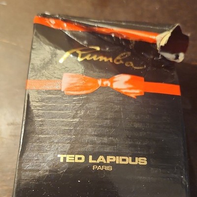 Ted Lapidus Rumba Eau de Toilette Spray, Regular Size 3.4 fl oz