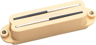 Seymour Duncan SVR-1b Vintage Rails Humbucker Strat Bridge Pickup, Cream Cover