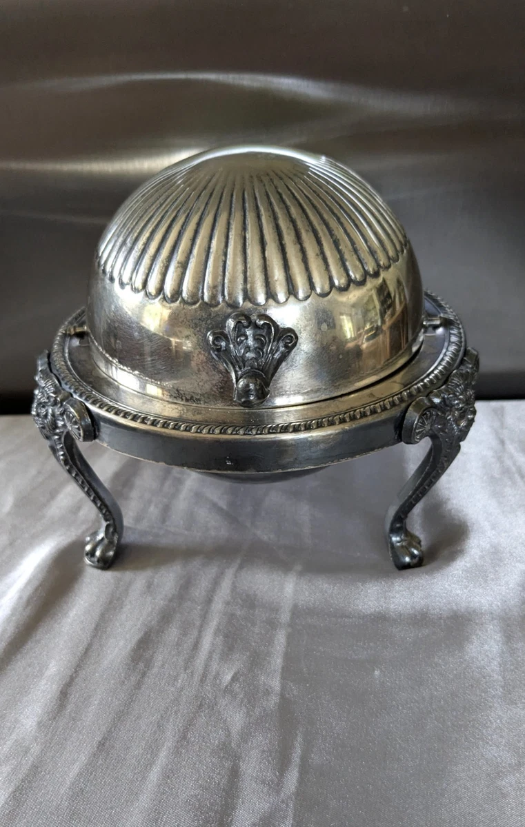 Lion Antique US Silver-Plated Butter Dishes for sale | eBay