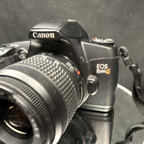 Canon EOS Rebel G Film SLR Camera with 35-80mm Lens With Strap NOT TESTED Parts! - Picture 4 of 15