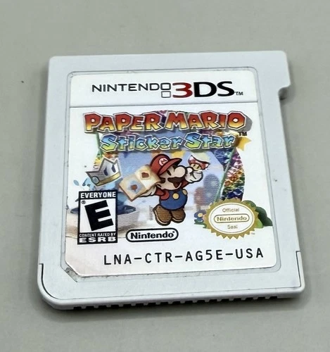 Paper Mario Super Star Nintendo 3DS Nintendo | Cartridge Only