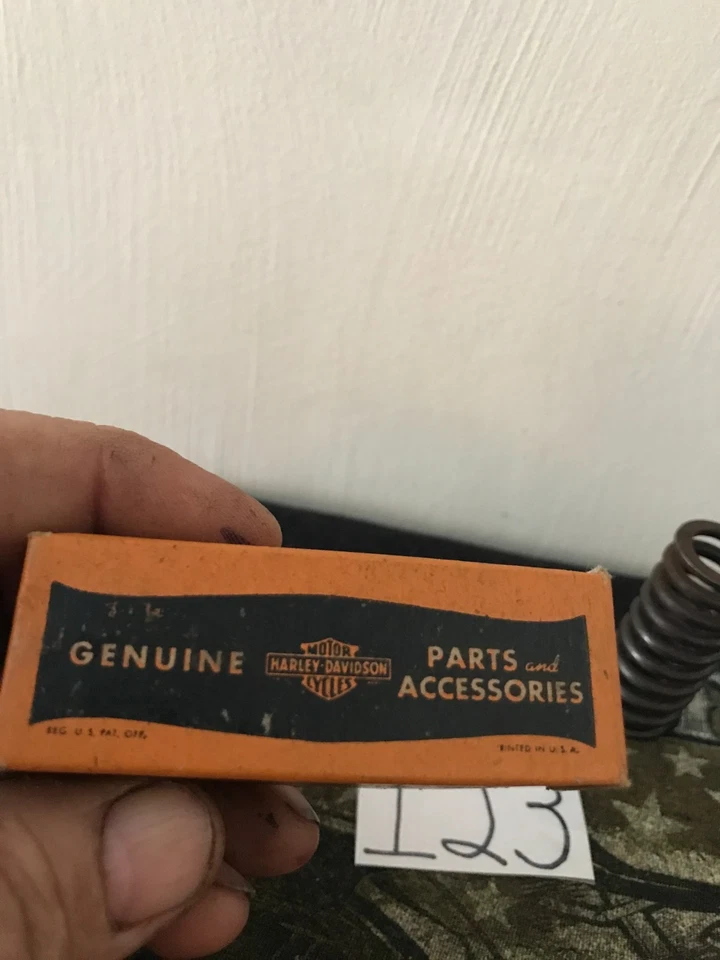Harley WR RL NOS en la caja resortes de válvula--1929-1936 plus WR Foto 4 de 4