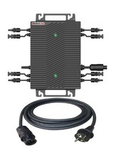 Wechselrichter 800 - 2000W, drosselbar, APP, WIFI, Shukokabel