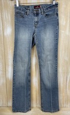 Vintage Jordache Women's Low Rise Straight Leg Denim Jeans Size 5/6 Regular