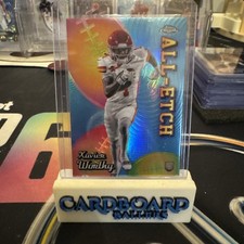 Xavier Worthy 2024 Topps Chrome Football All-Etch #CAE-XW Chiefs Rookie