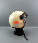 Ancien casque de moto ou mobylette +une casquette, taille 58, vintage, France.