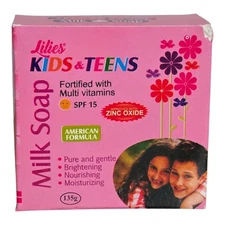 Lilies Kids and Teens Milk Soap 135g