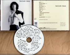 PATTI SMITH   HORSES   CD von 1996 + BONUSTRA...