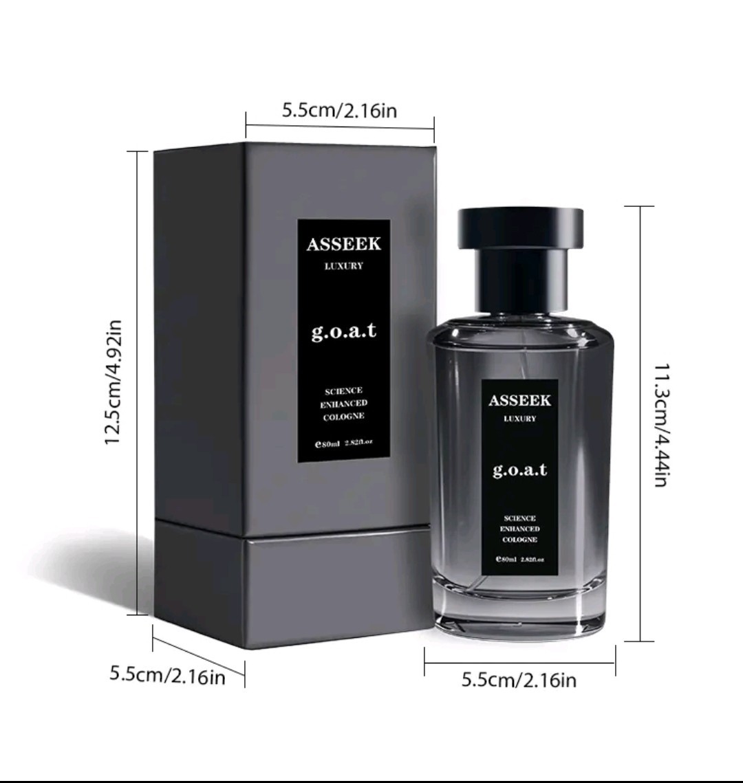 ASSEEK Midnight Marine Man Men's Perfume-OceanAroma 80ml Woody