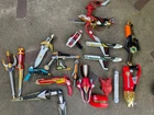 Vintage 1990’s Power Rangers Weapons Large Lot