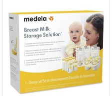 NEW Medela Breast Milk Storage Solution Set