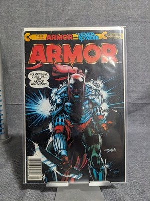 Armor #1 Continuity Comics Comic Book 1985