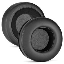 Portable Headset Replacement Earmuff Black for Technologies SR850 SR950