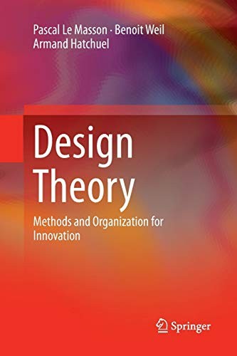Design Theory : Methods and Organization for Innovation.9783319843643 New<|