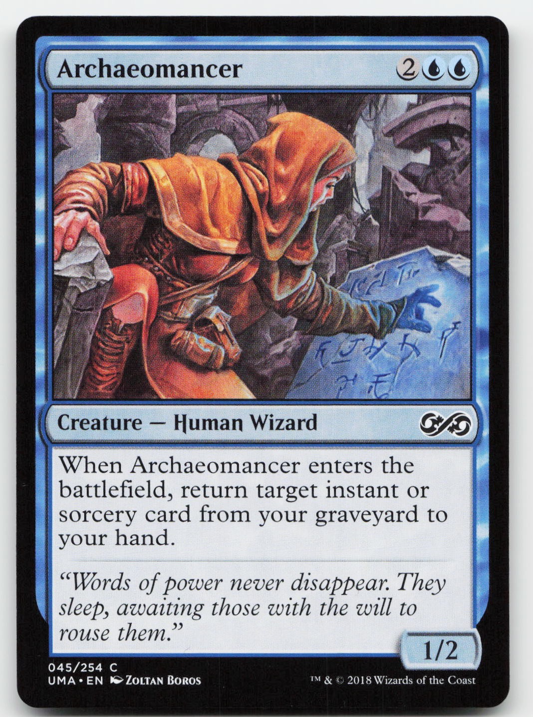 Archaeomancer #45 (NM) Ultimate Masters UMA Magic MTG