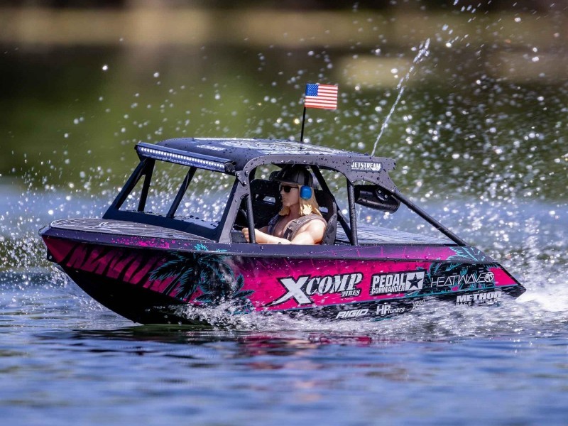 PRB 1/6 24 inch Jetstream Jet Boat RTR, Shreddy B-PRB08051T1 UK