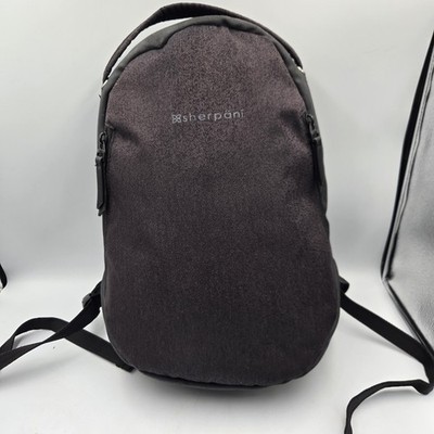 Sherpani Avalon Travel Backpack 14'' RFID Women s Bag Black  16 X 11.5 X 4
