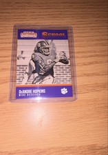 2016 Panini Contenders Draft Picks - Old School Colors DeAndre Hopkins #8