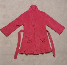 Xhilaration Pink Kids Fleece Bathrobe Size S/P 6-6x