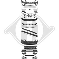 1648551 StoßStange Hinten Vorne FüR MERCEDES-BENZ S-CLASS (W222, V222, X222)