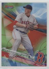 2017 Bowman's Best Top Prospects Green Refractor 75/99 Jay Groome #TP-14 8k4