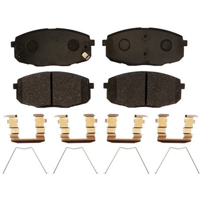 New OE Front Ceramic Brake Pads Kit For 2014-2019 Kia Soul 9 Year Warranty