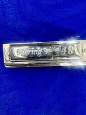 Hering Special 48 Harmonicas and Case