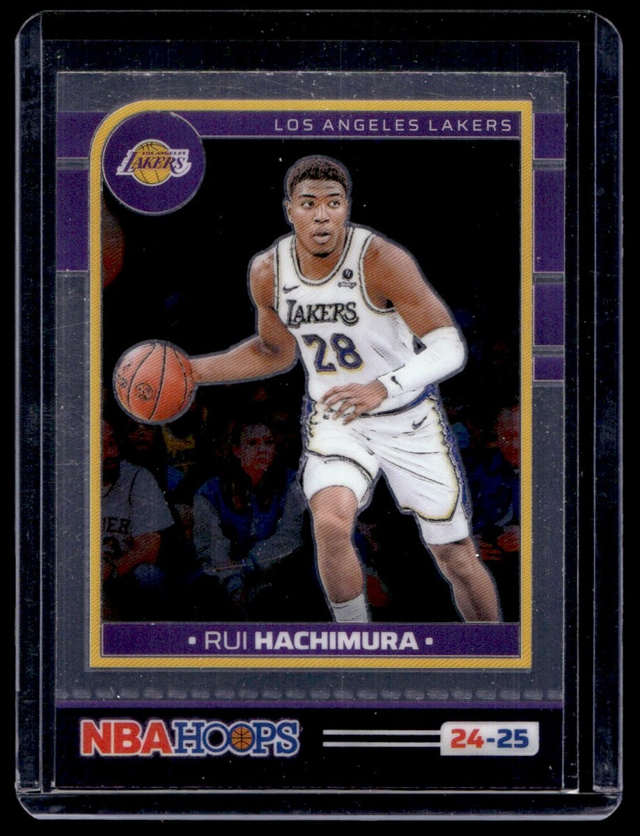 2024-25 Panini Hoops Premium Rui Hachimura Los Angeles Lakers #117