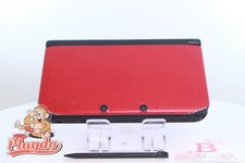 JP Game Nintendo 3DS LL XL Rosso Nero [Rank:B] Region-locked