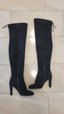 Buffalo Overknee High Heels Stiefel Gr. 42