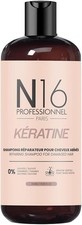 Shampooing Bio Kératine Réparateur - Sans Sulfate Parabène - Marque Française