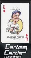 Rip Sewell 2006 Hero Decks Pittsburgh Pirates Baseball Heroes Playing Cards #QD