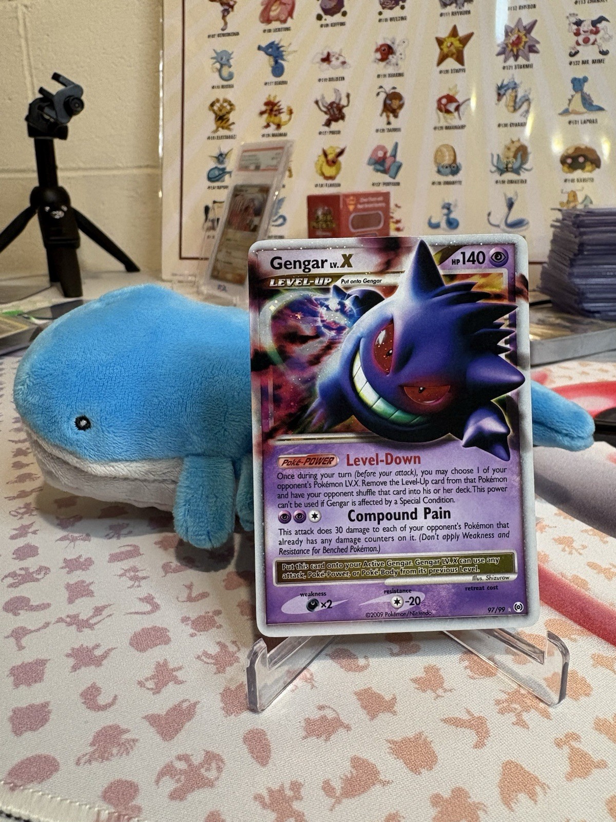 Gengar Lv.X 97/99 Arceus Holo