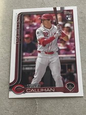 2025 Topps Update Series - Tyler Callihan #US315 (RC)