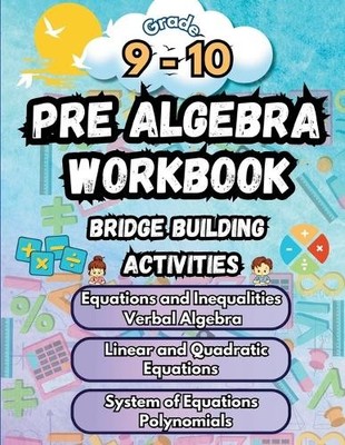 Summer Bridge B Summer Math Pre Algebra Workbook Grade 9-10 Bridge (Taschenbuch)