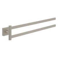 Villeroy & Boch Elements - Striking Handtuchhalter Zweiarmig
